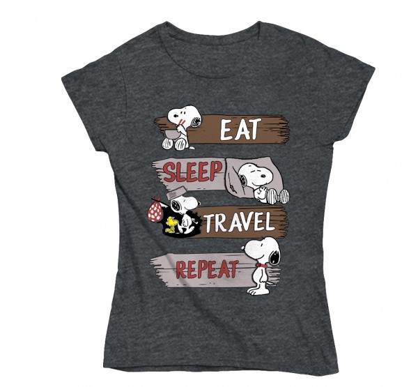 Snoopy Traveller